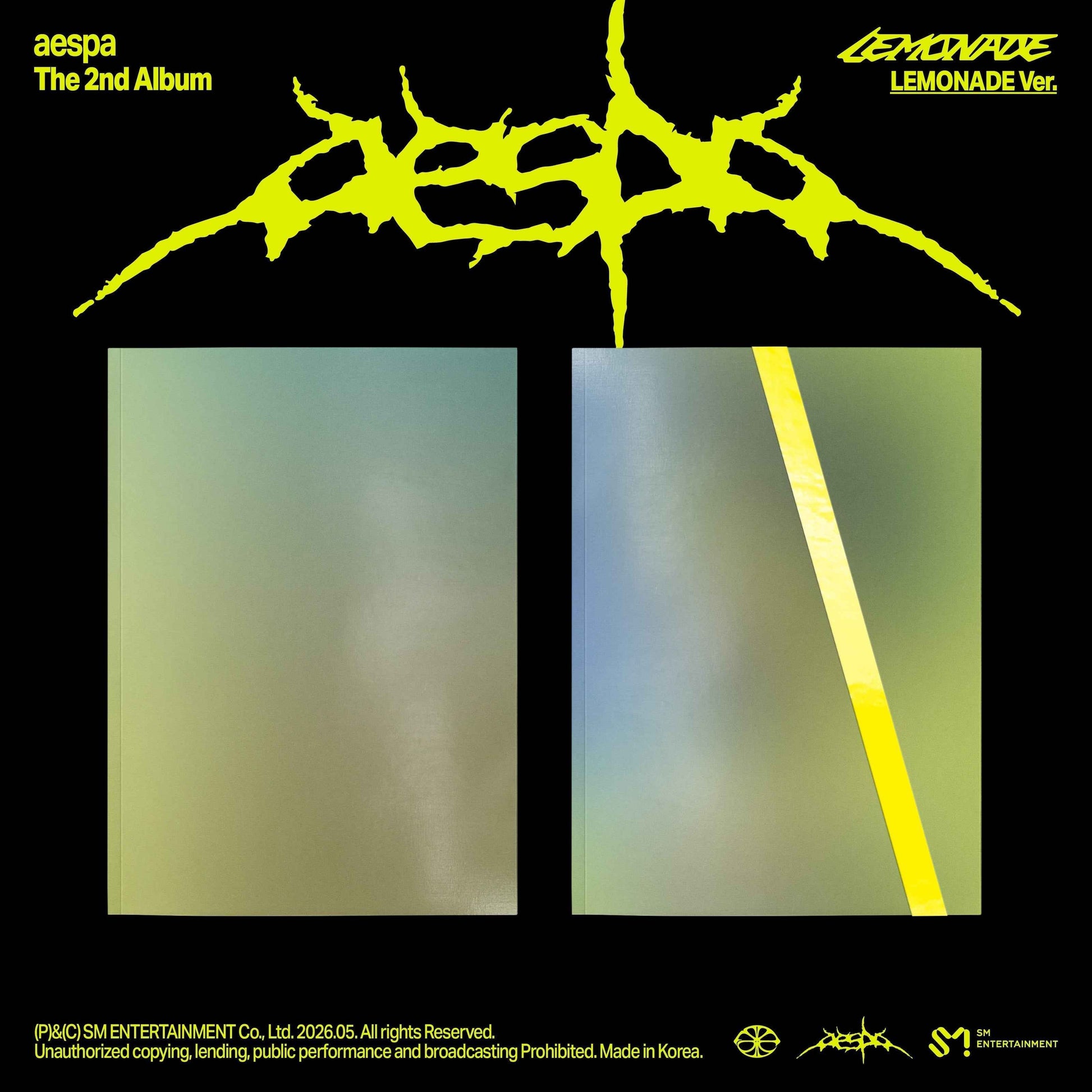 aespa - The 2Nd Album ‘Lemonade’ [Lemonade Ver.] [CD]