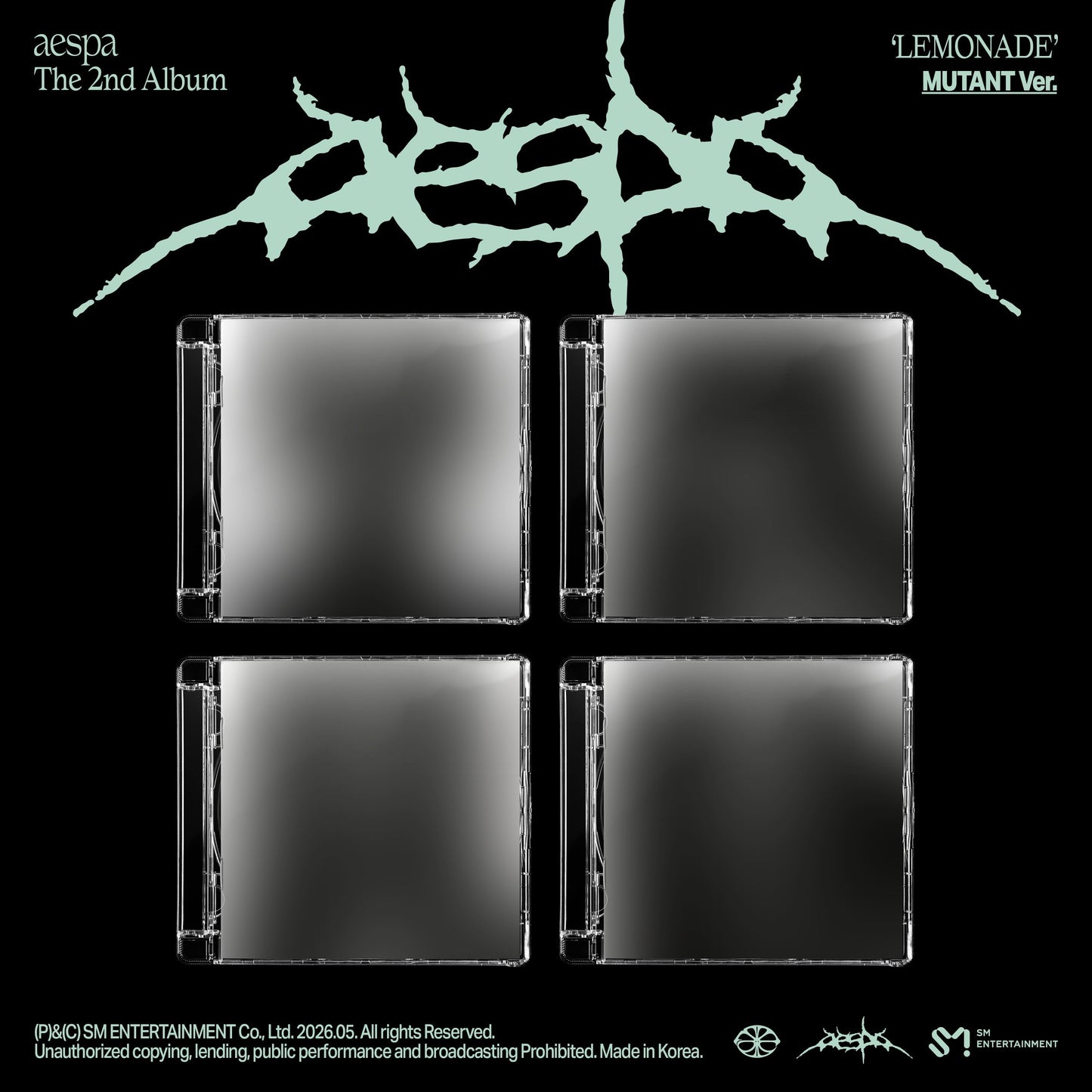aespa - The 2Nd Album ‘Lemonade’ [Mutant Ver.] [CD]