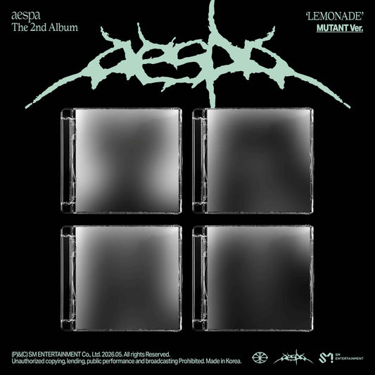 aespa - The 2Nd Album ‘Lemonade’ [Mutant Ver.] [CD]