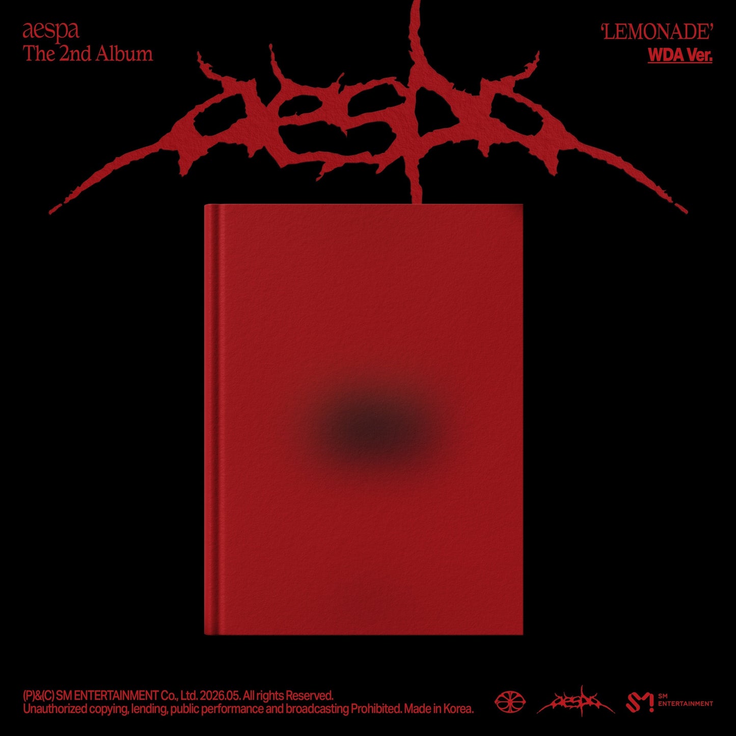 aespa - The 2Nd Album ‘Lemonade’ [Wda Ver.] [CD]