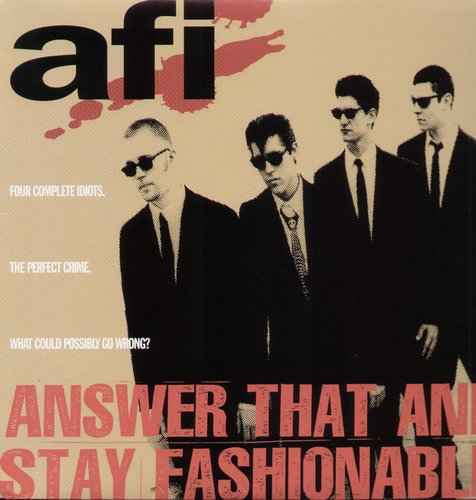 Answer That and Stay Fashionable (Colored Vinyl, Limited Edition, Bonus Tracks) [Vinyl]