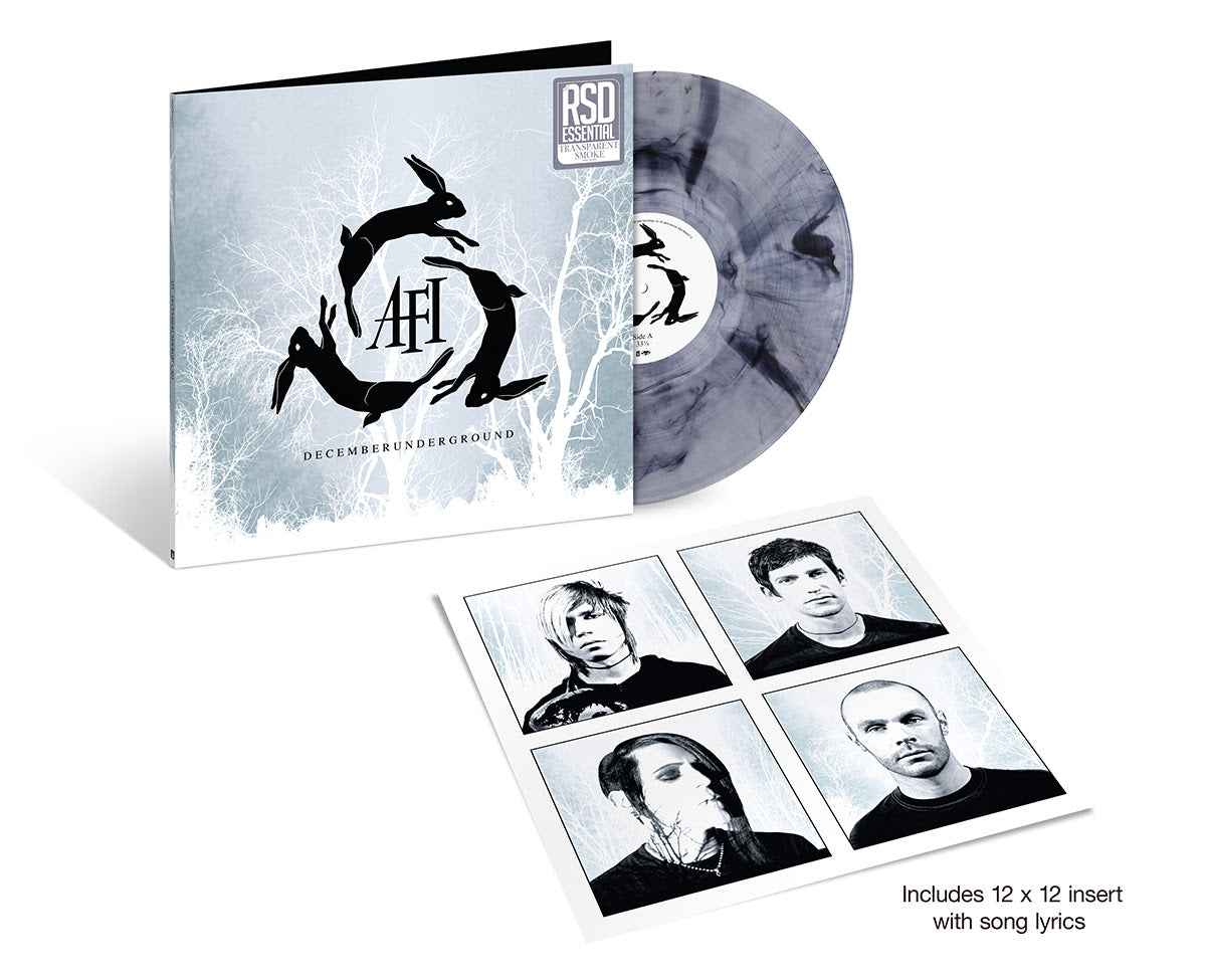 AFI - Decemberunderground (Indie Exclusive) [Transparent Smoke] [Vinyl]