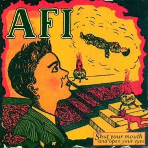 Shut Your Mouth and Open Your Eyes (Colored Vinyl, Limited Edition) [Vinyl]