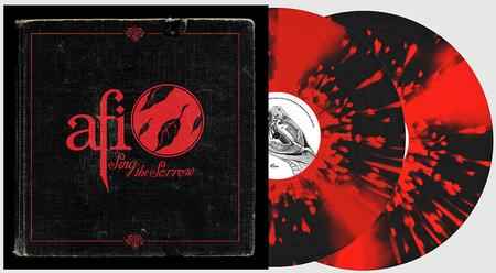 AFI - Sing The Sorrow (Colored Vinyl, Black, Red, Gatefold LP Jacket) (2 Lp's) [Vinyl]