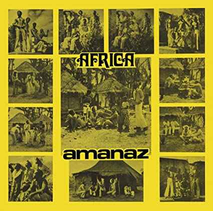 Amanaz - Africa (2LP) [Vinyl]