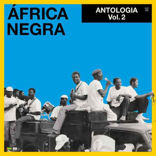 AFRICA NEGRA - Antologia Vol. 2 [Vinyl]