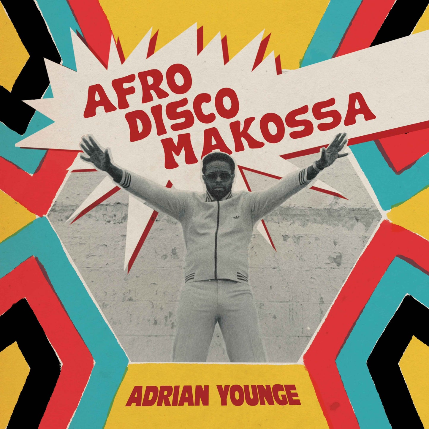 Adrian Younge - Afro-Disco Makossa [Vinyl]