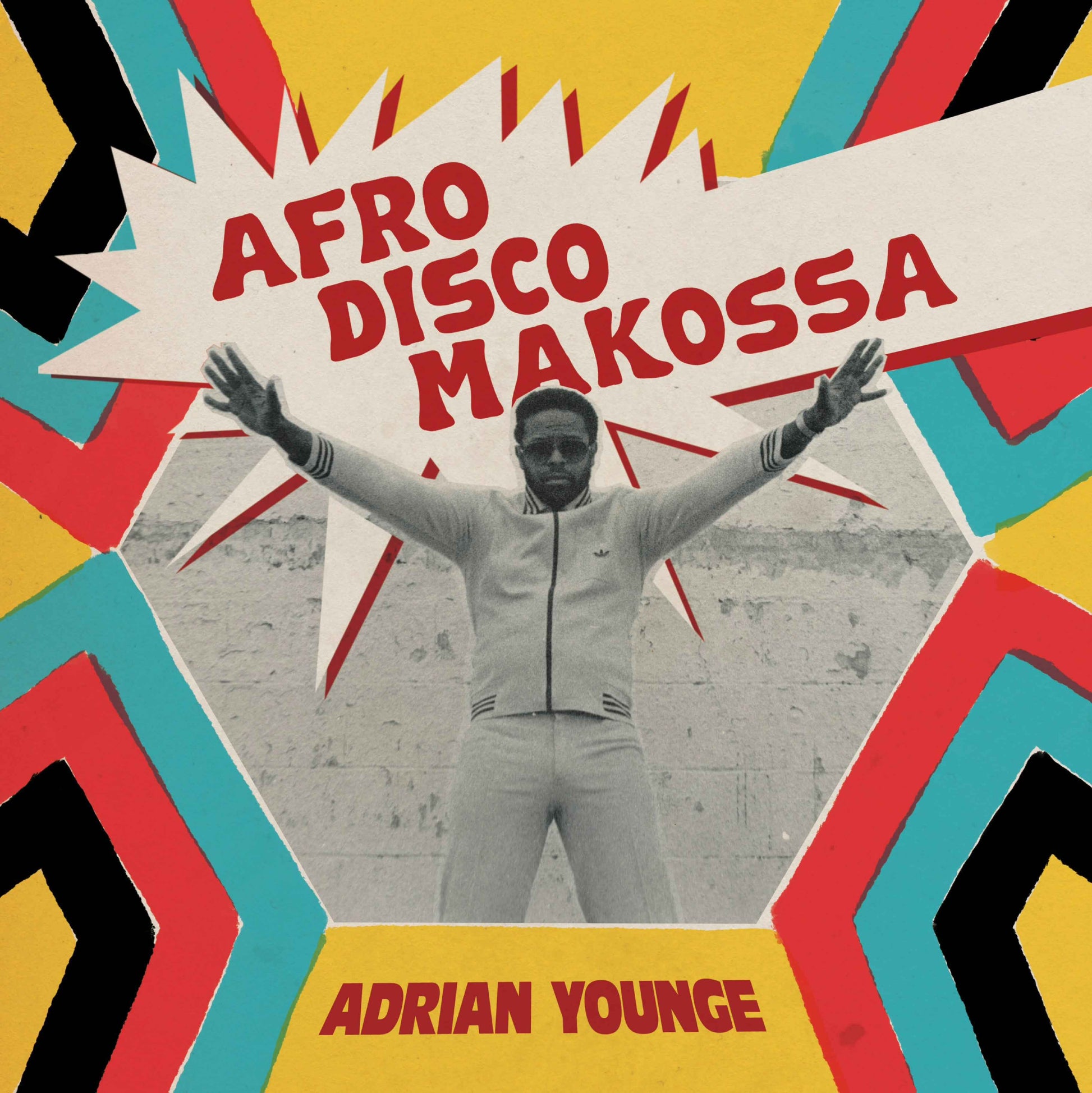 Adrian Younge - Afro-Disco Makossa [Vinyl]