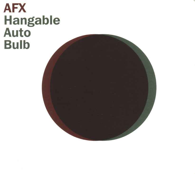 AFX - Hangable Auto Bulb [CD]