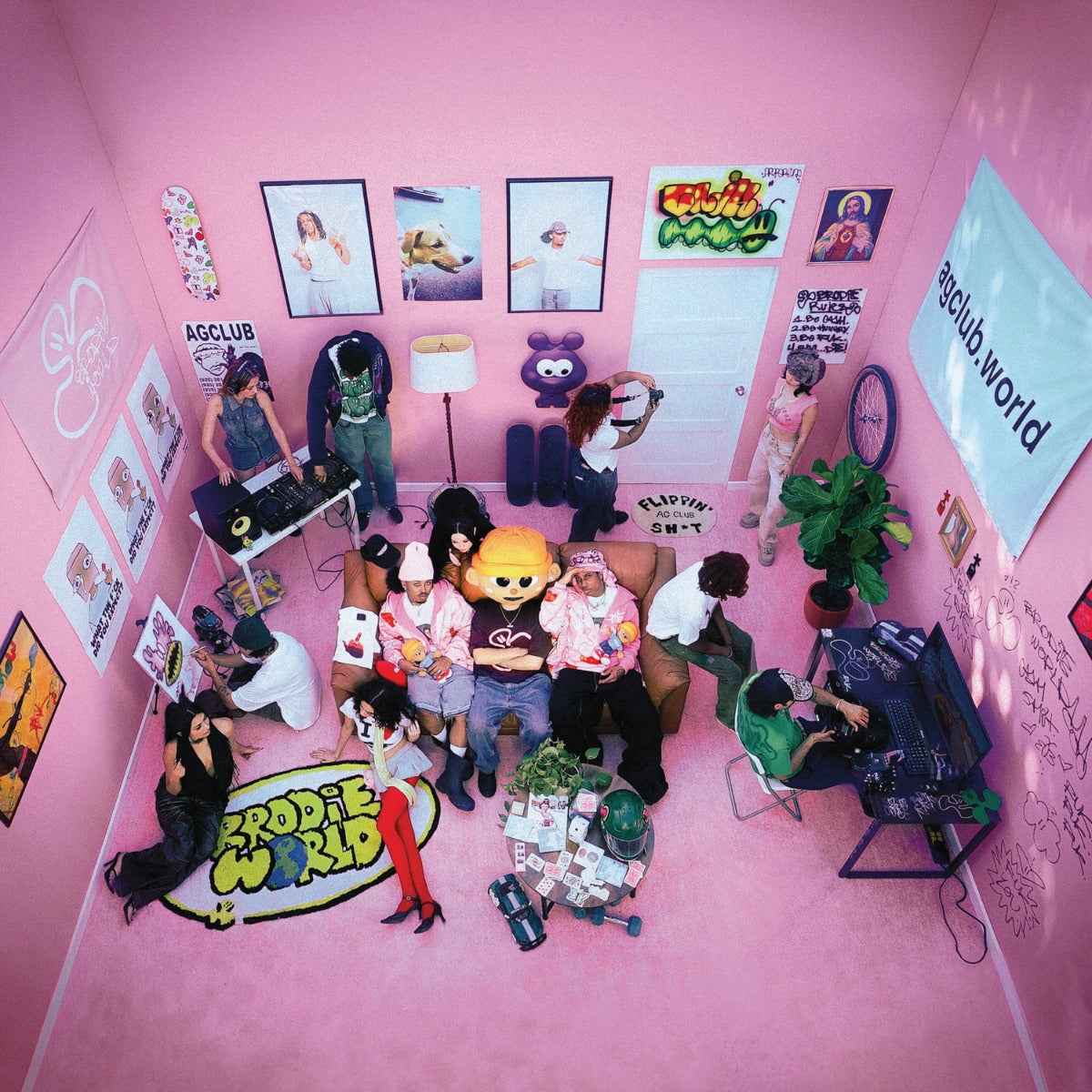 AG Club - Brodie World [Explicit Content] [Vinyl]
