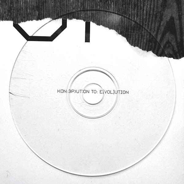 Kon:3p>UTION to: e[VOL]ution [CD]