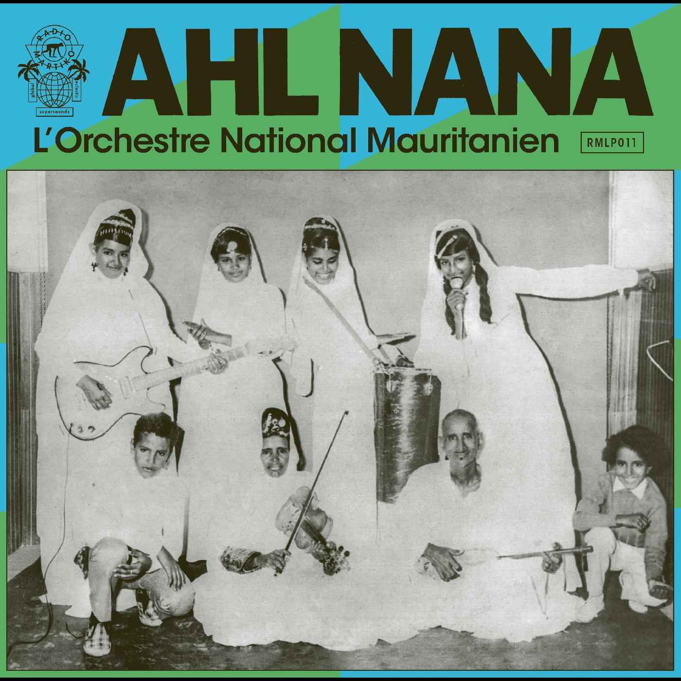 L'Orchestre National Mauritanien [Vinyl]