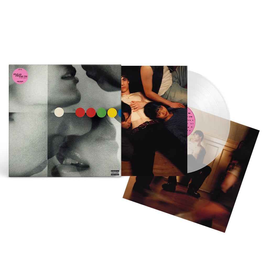 Shut Up And Love Me [Clear Lp] [Vinyl]