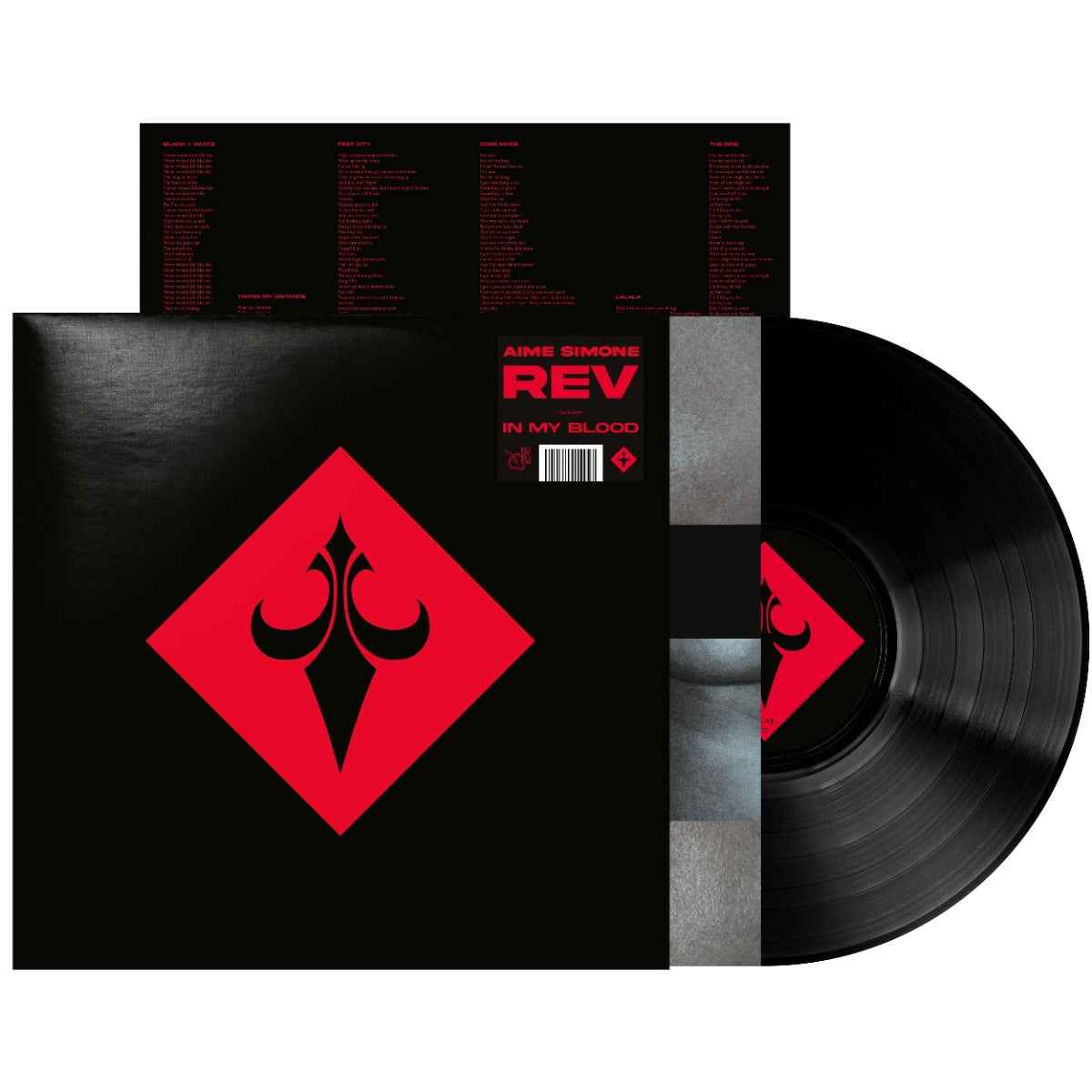 Rev (Black LP) [Vinyl]