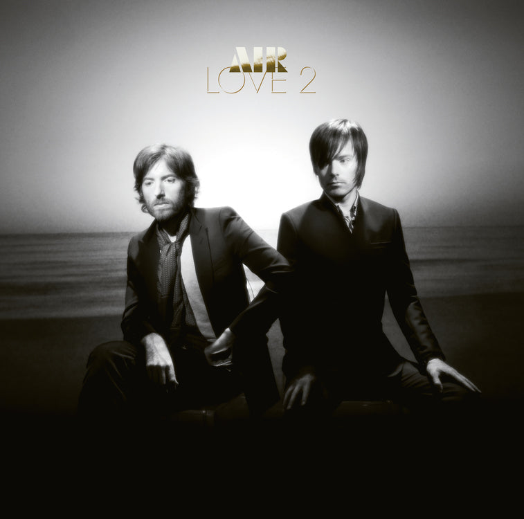 PRE-ORDER Air - Love 2 [Clear Vinyl] [2LP] [Vinyl]