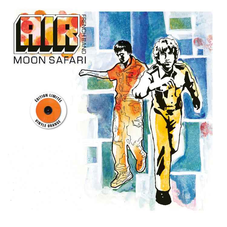 PRE-ORDER Air - Moon Safari [Orange Vinyl] [Vinyl]