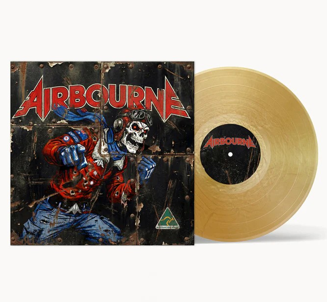 PRE-ORDER Airbourne - Airbourne (Gold Colored Vinyl) [Vinyl]