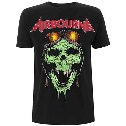 Airbourne Hell Pilot Glow [T-Shirt] - Rock Band Apparel