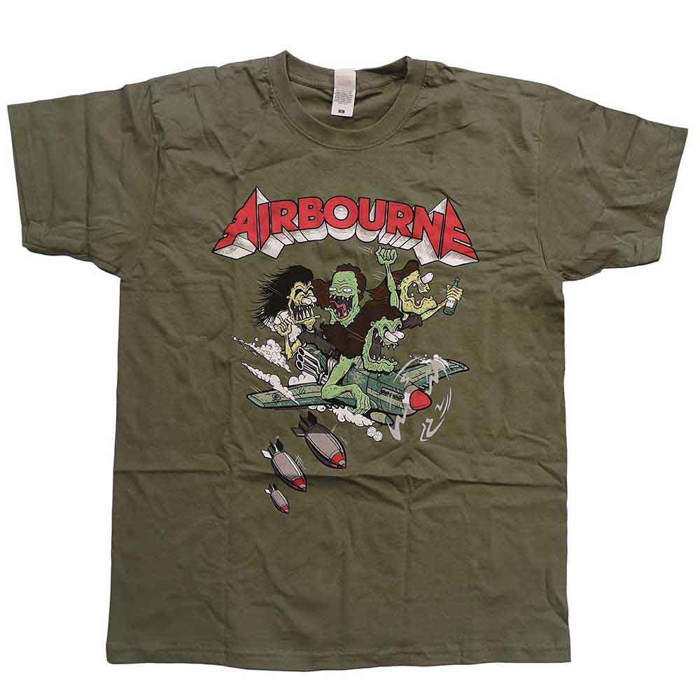 Airbourne Nitro [T-Shirt] - Rock Band Apparel