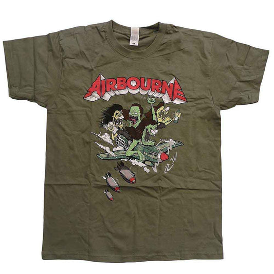 Airbourne Nitro [T-Shirt] - Rock Band Apparel