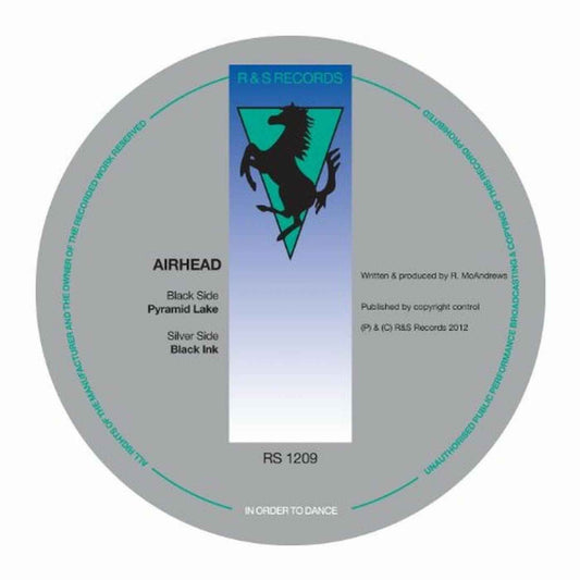Airhead - Pyramid Lake / Black Ink - 12" [Vinyl]