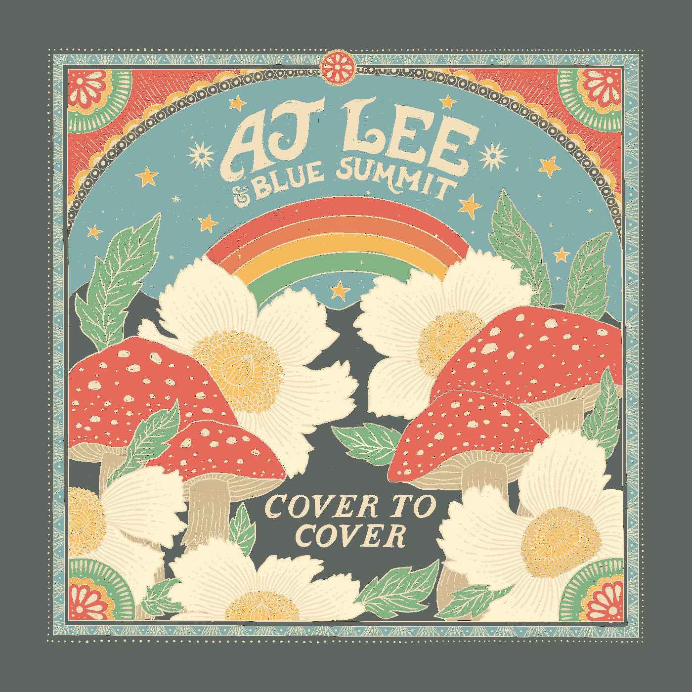 PRE-ORDER Aj & Blue Summit Lee - Cover To Cover [CD]