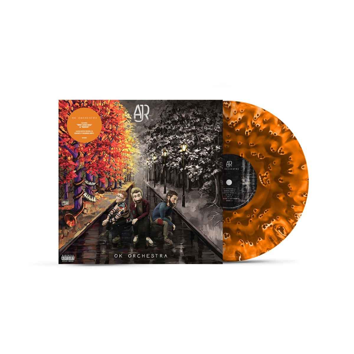 Ok Orchestra (Ghostly Orange Color Vinyl) [Vinyl]