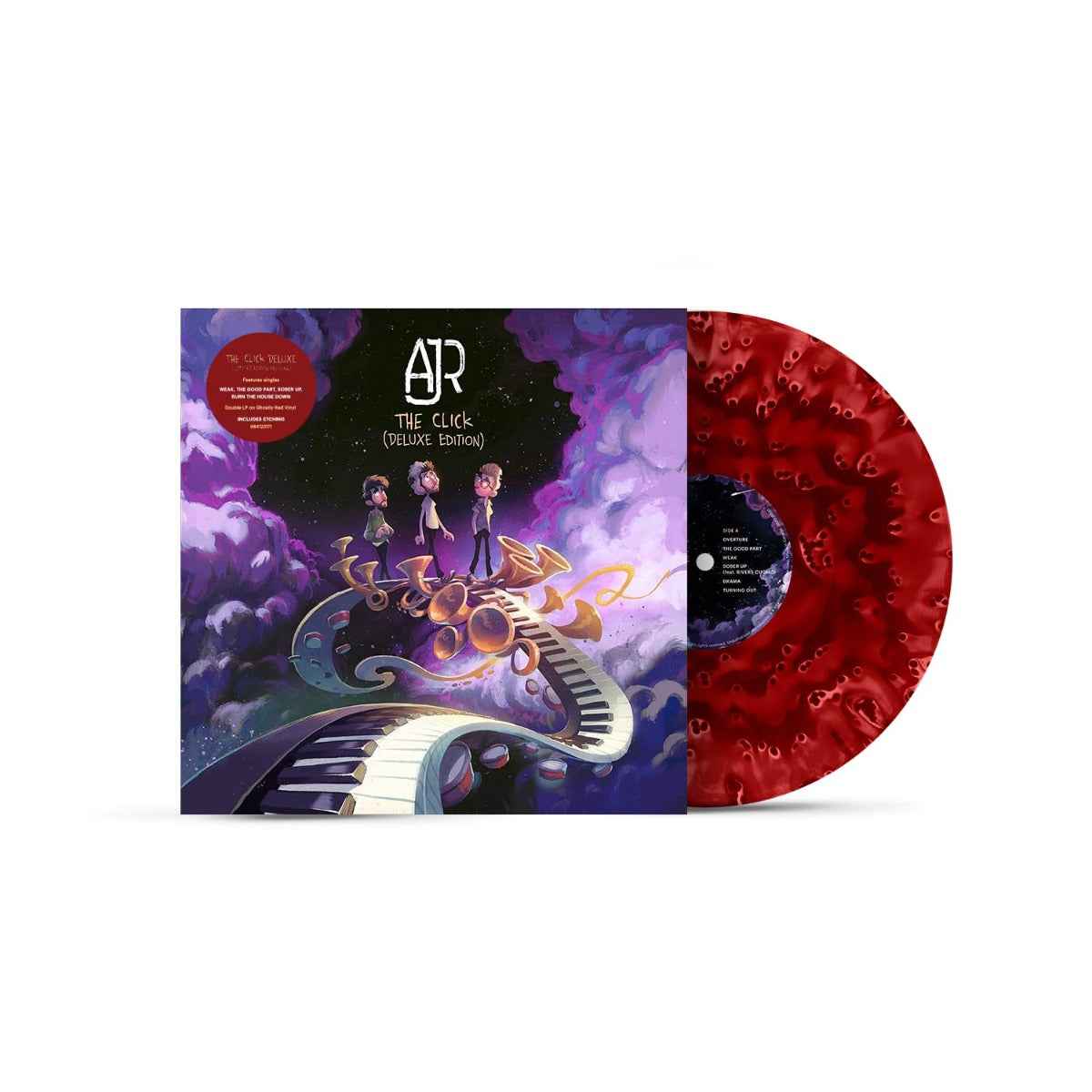 The Click (Deluxe Edition, The Click (Deluxe Edition, Ghostly Red Colored Vinyl) (2 Lp's) [Vinyl]