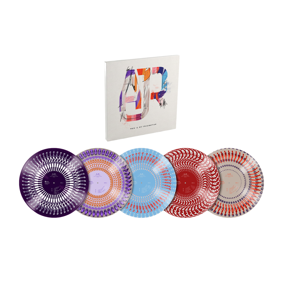 PRE-ORDER: This Is My Imagination (Limited) [Zoetrope Vinyl] [5LP Box Set] [Vinyl]