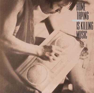 Home Taping Is Killing Music [CD]