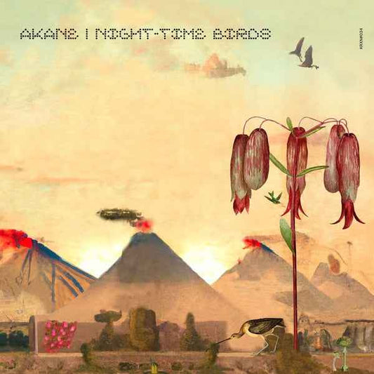 AKANE - Night-Time Birds [Vinyl]