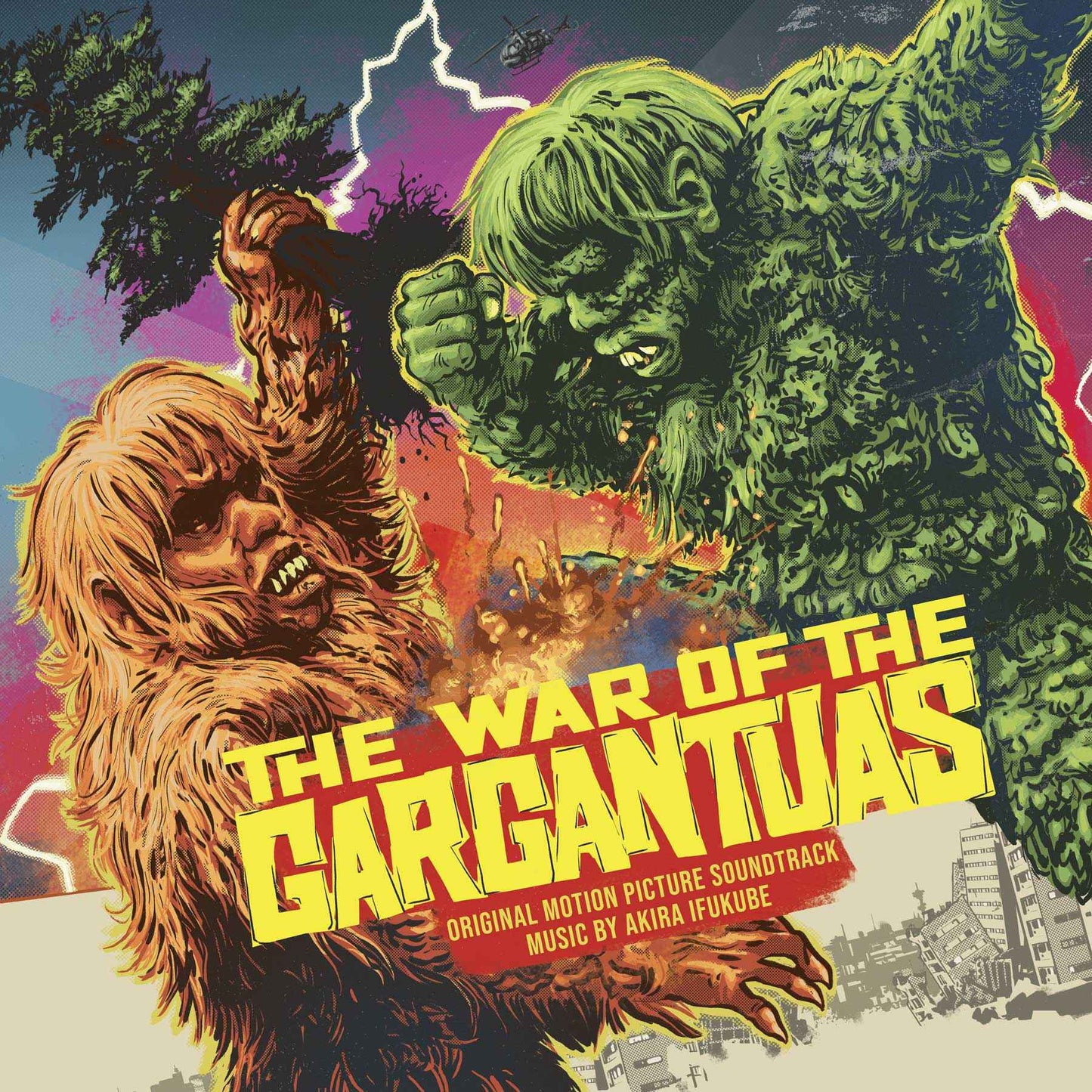 The War Of The Gargantuas Original Motion Picture Soundtrack [Vinyl]