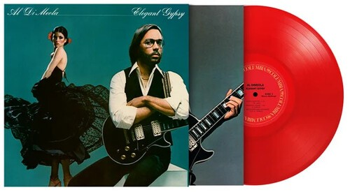 Elegant Gypsy (Limited Edition, 180 Gram Translucent Red Colored Vinyl) [Import] [Vinyl]