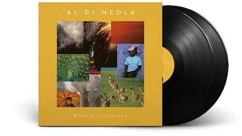 Al Di Meola - World Sinfonia (180 Gram Vinyl) (2 Lp's) [Vinyl]