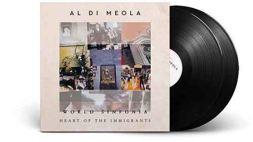 Al Di Meola - World Sinfonia: Heart Of The Immigrants (180 Gram Vinyl) (2 Lp's) [Vinyl]