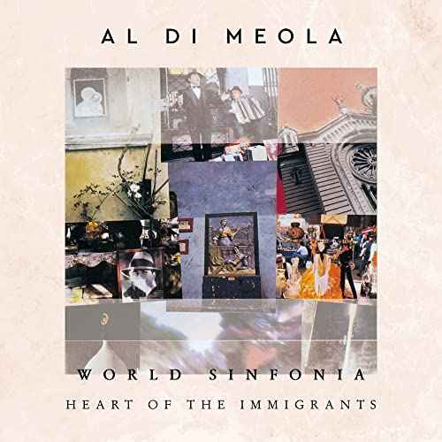 Al Di Meola - World Sinfonia: Heart Of The Immigrants (180 Gram Vinyl) (2 Lp's) [Vinyl]