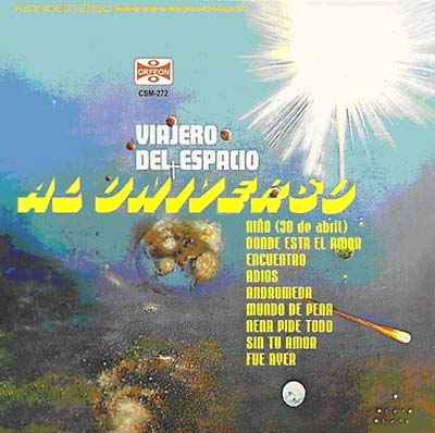 Viajero Del Espacio [CD]
