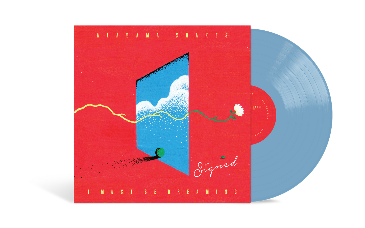 PRE-ORDER Alabama Shakes - I Must Be Dreaming (Indie Exclusive) [Sky Blue LP] [Signed] [Vinyl]