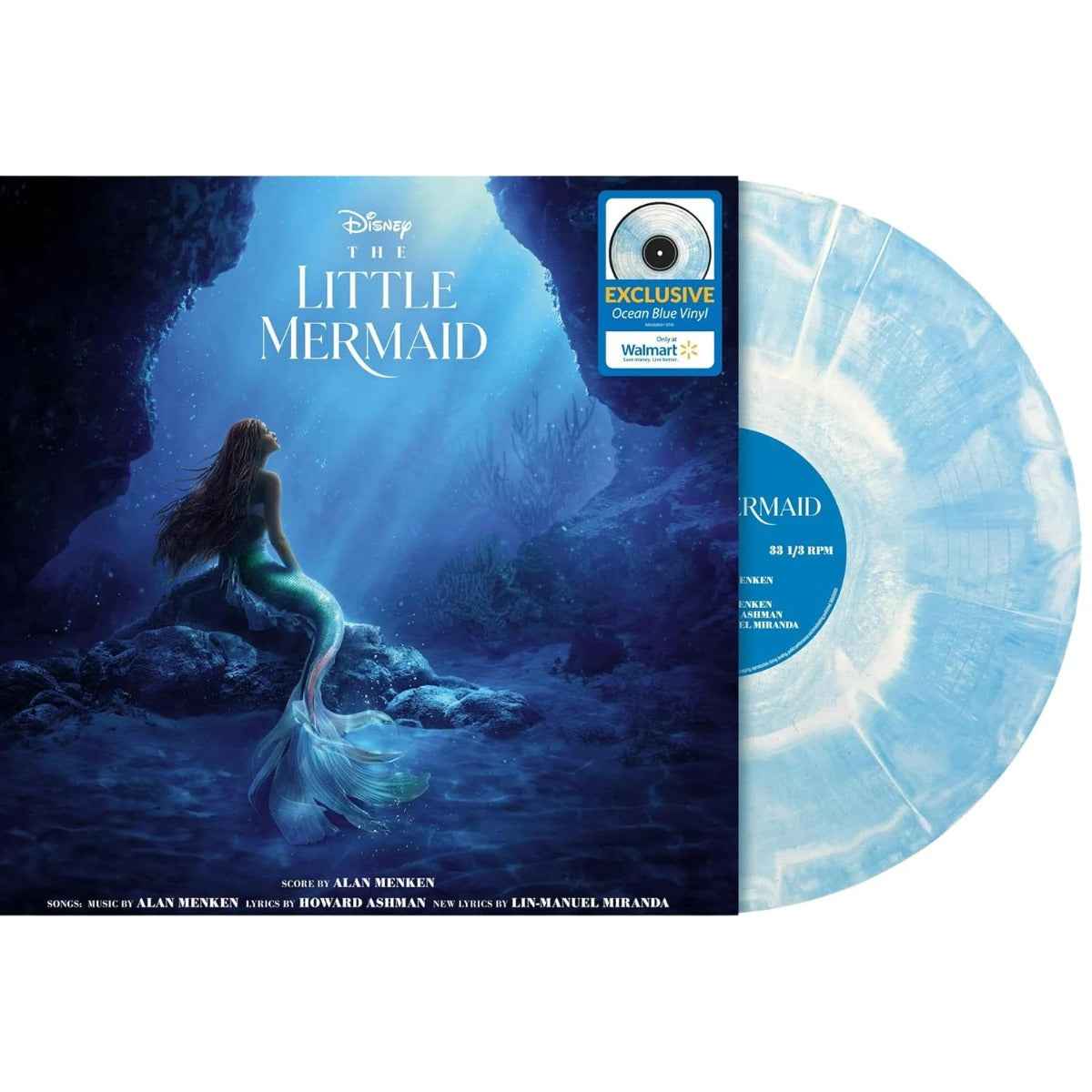 The Little Mermaid (Limited Ocean Blue Colored Vinyl) [Vinyl]