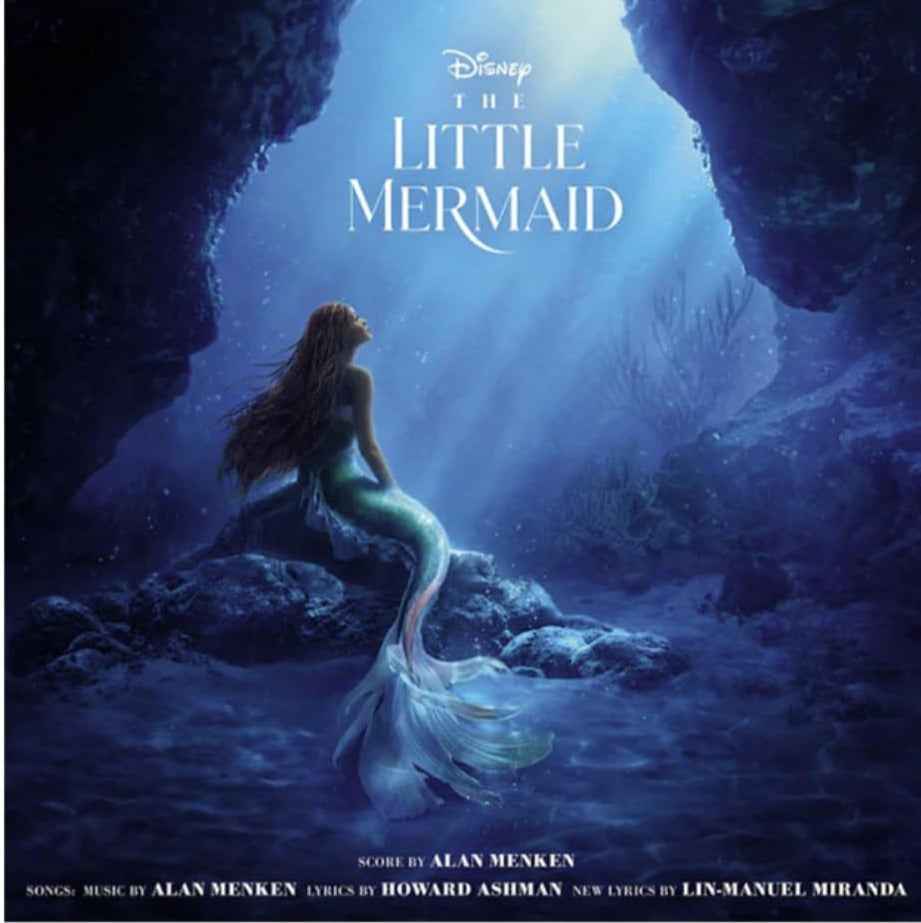 The Little Mermaid (Limited Ocean Blue Colored Vinyl) [Vinyl]
