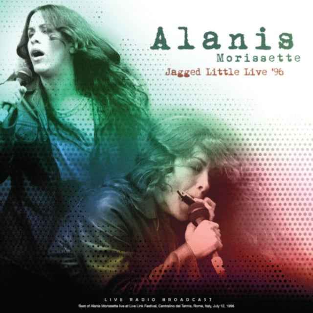 Alanis Morissette - Jagged Little Live '96 [Import] [Vinyl]