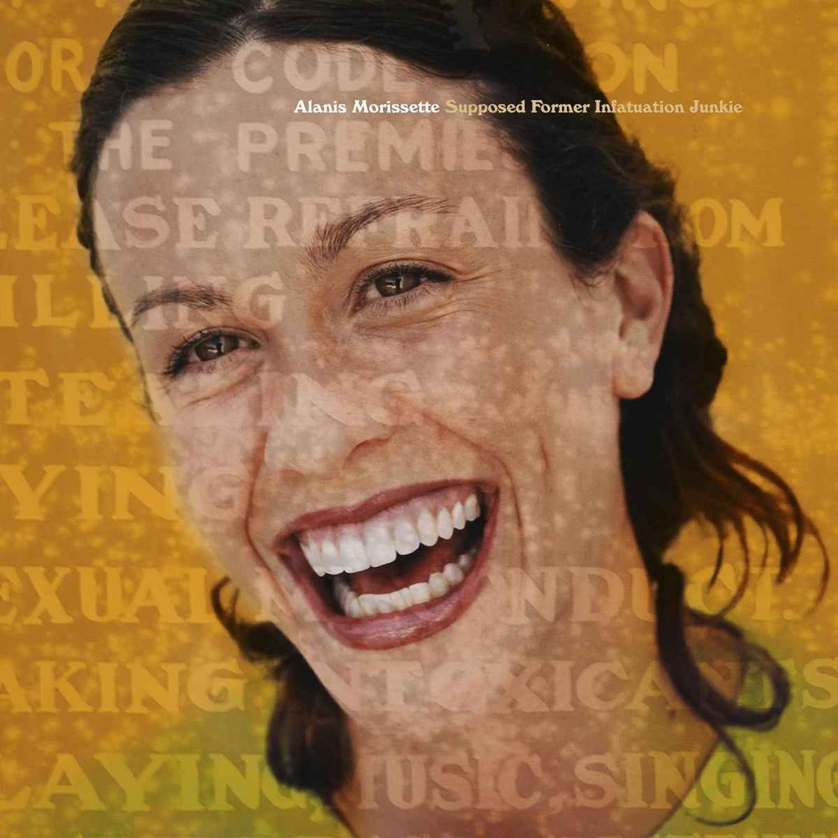 Alanis Morissette - Supposed Former Infatuation Junkie [Vinyl]