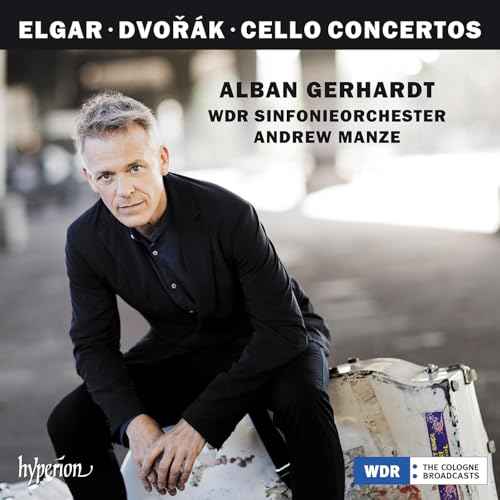 Alban Gerhardt/Wdr Sinfonieorchester/Andrew Manze - Elgar & Dvorak: Cello Concertos [CD]