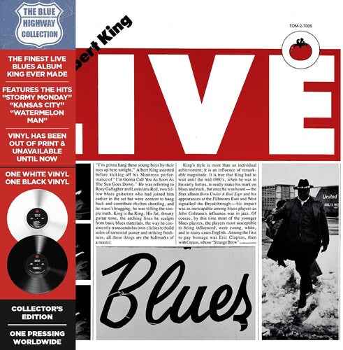 Albert Live (Colored Vinyl, White, Deluxe Edition, Limited Edition, Remastered) (2 Lp) [Vinyl]