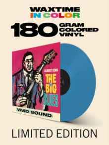 Big Blues (180 Gram Vinyl, Colored Vinyl, Blue, Limited Edition, Bonus Tracks) [Import] [Vinyl]