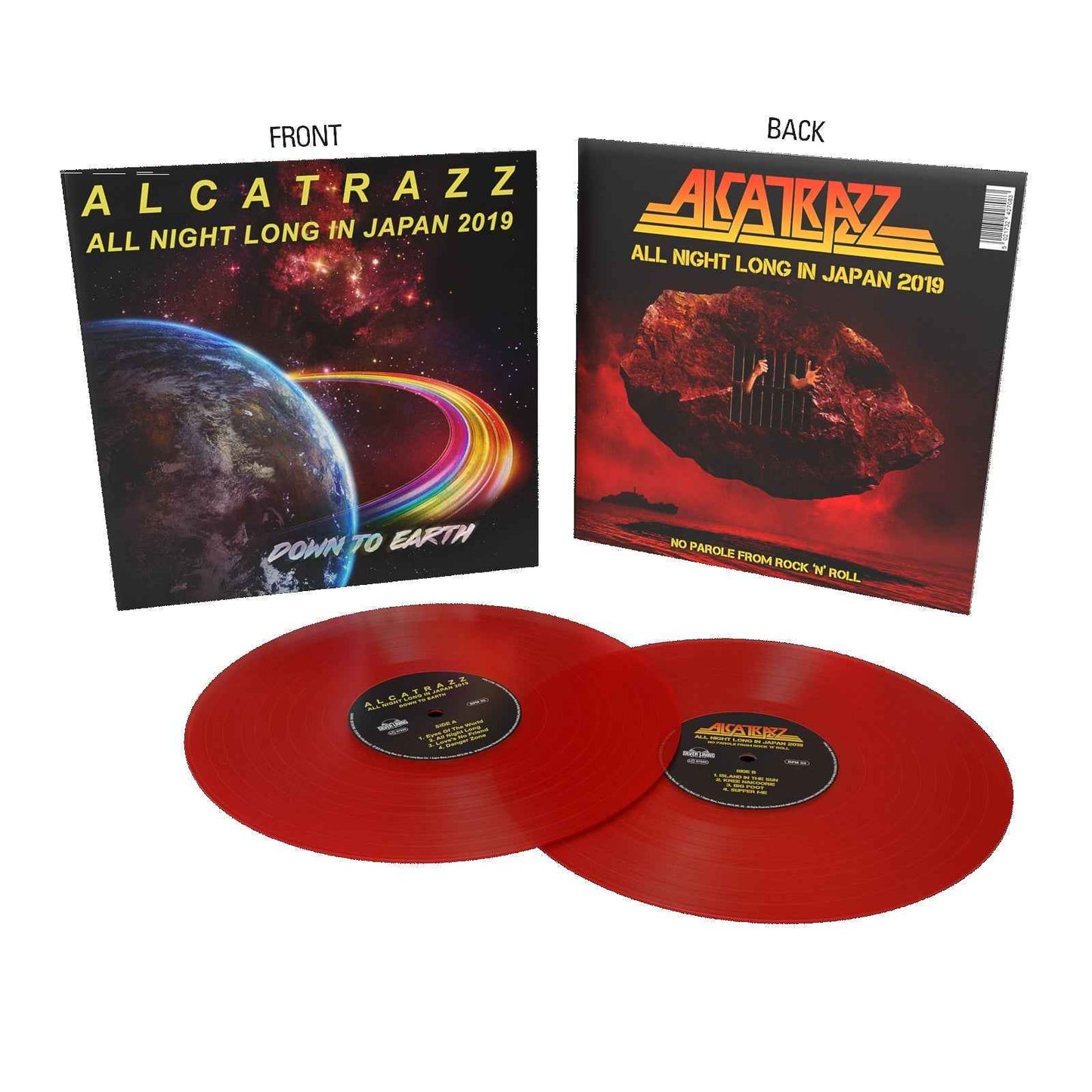 All Night Long In Japan 2019 [Vinyl]