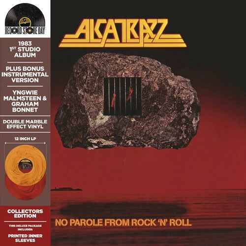 Alcatrazz - No Parole From Rock 'N' Roll [Rsd 4.18.26] [Red, Orange Vinyl] [Vinyl]