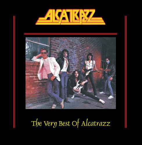 Alcatrazz - The Very Best Of Alcatrazz (Colored Vinyl, Red Marble, 180 Gram Vinyl, Gatefold LP Jacket) (2 Lp's) [Vinyl]