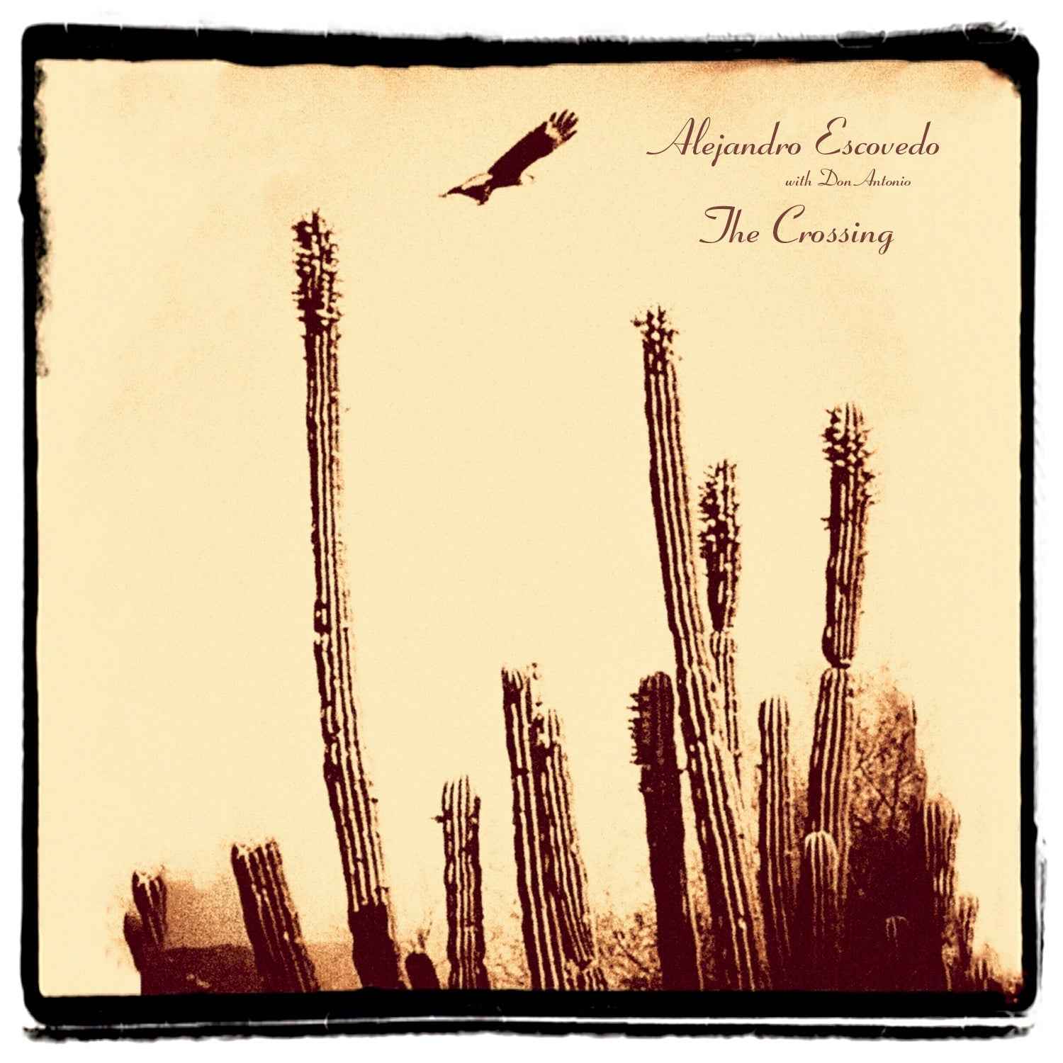 The Crossing (DELUXE EDITION WITH POSTCARDS) [CD]