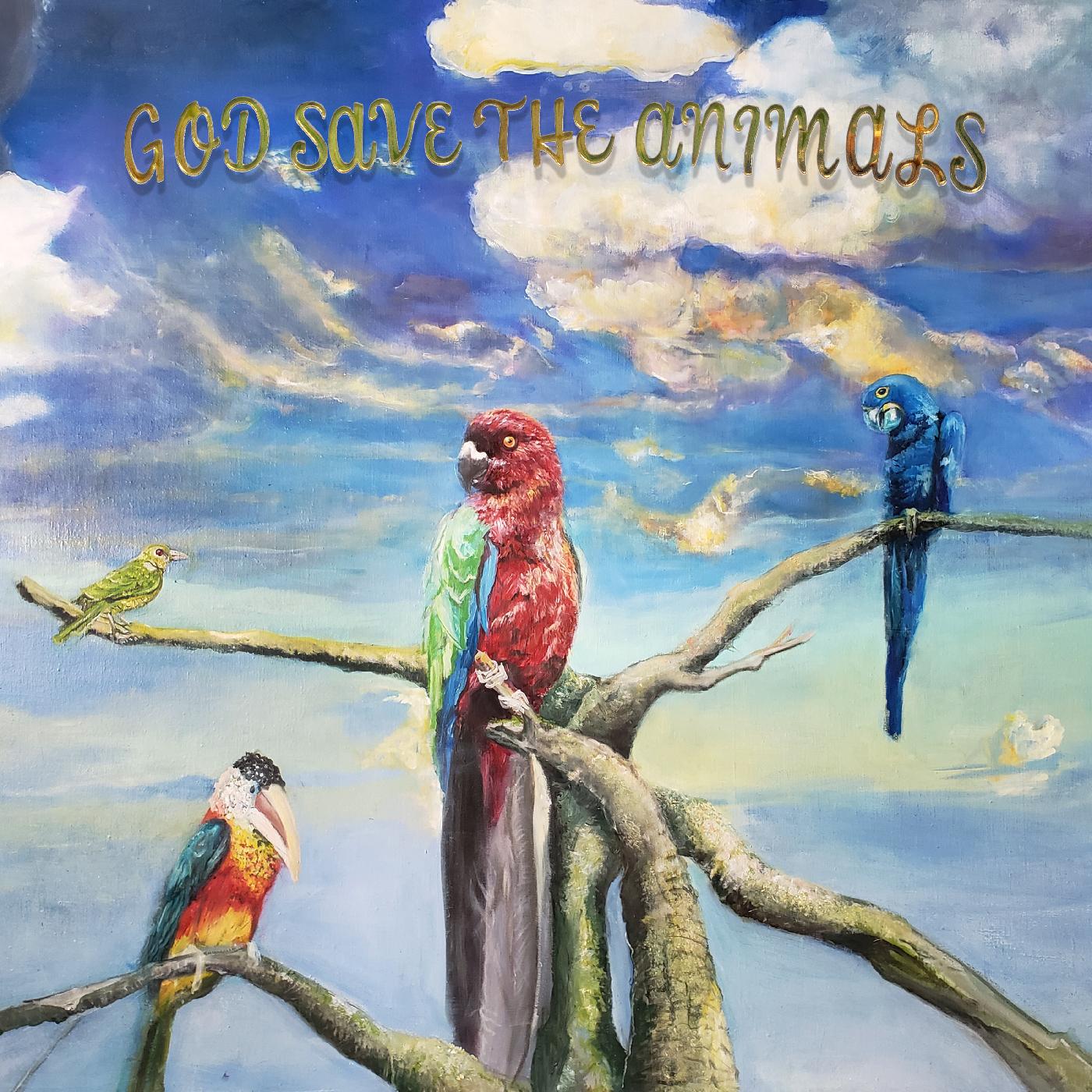 God Save The Animals [CD]